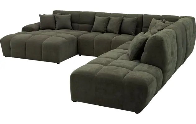 Goossens excellent u bank kubus groen stof - 8252786-goossens-excellent-kubus-bank-stof-groen-05