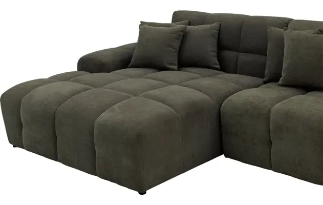 Goossens excellent u bank kubus groen stof - 8252786-goossens-excellent-kubus-bank-stof-groen-06