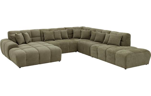 Goossens excellent u bank kubus groen stof - 8252787-goossens-excellent-kubus-bank-stof-groen-02