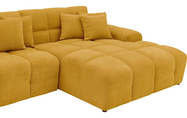 Goossens excellent u bank kubus geel stof - 8252788-gespiegeld-07