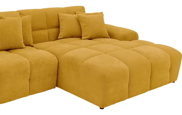 Goossens excellent u bank kubus geel stof - 8252788-gespiegeld-07
