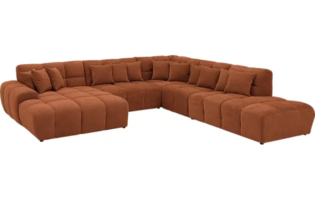 Goossens excellent u bank kubus bruin stof - 8252789-goossens-excellent-kubus-bank-stof-bruin-02