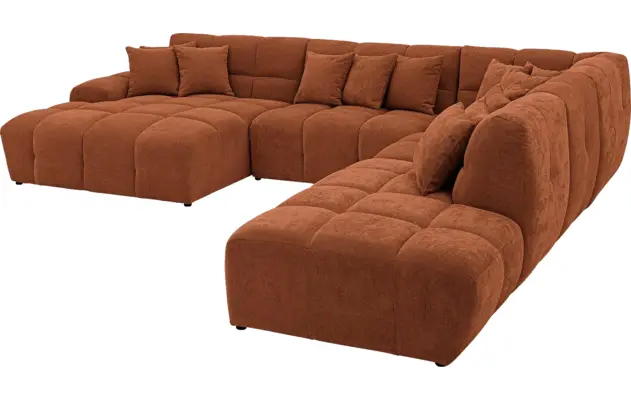Goossens excellent u bank kubus bruin stof - 8252789-goossens-excellent-kubus-bank-stof-bruin-05