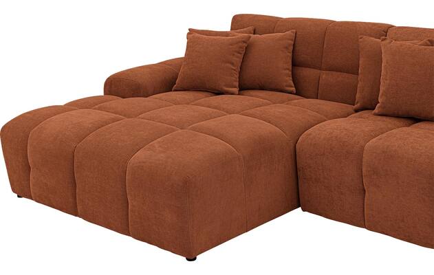 Goossens excellent u bank kubus bruin stof - 8252789-goossens-excellent-kubus-bank-stof-bruin-06