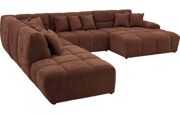 Goossens excellent u bank kubus bruin stof - 8252790-gespiegeld-06