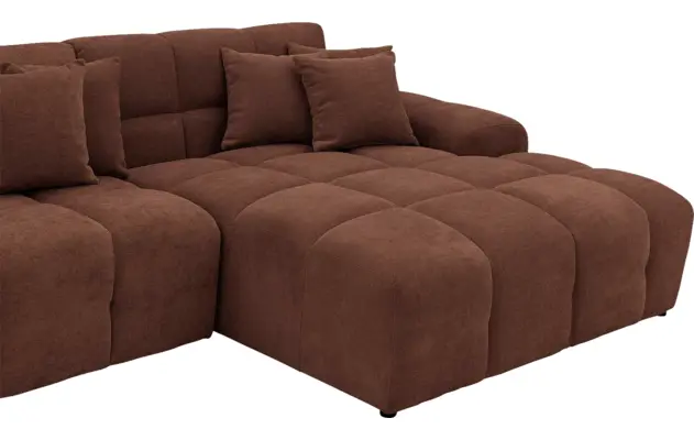 Goossens excellent u bank kubus bruin stof - 8252790-gespiegeld-07