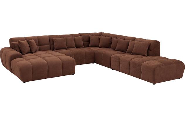 Goossens excellent u bank kubus bruin stof - 8252790-goossens-excellent-kubus-bank-stof-bruin-02