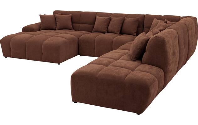 Goossens excellent u bank kubus bruin stof - 8252790-goossens-excellent-kubus-bank-stof-bruin-05