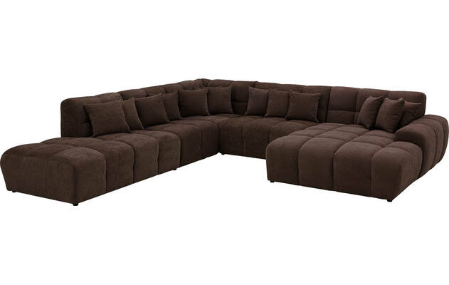 Goossens excellent u bank kubus bruin stof - 8252791-gespiegeld-03