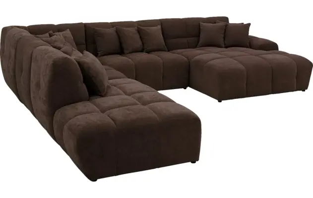Goossens excellent u bank kubus bruin stof - 8252791-gespiegeld-06