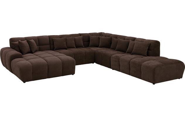 Goossens excellent u bank kubus bruin stof - 8252791-goossens-excellent-kubus-bank-stof-bruin-02