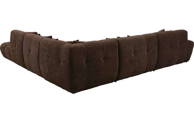 Goossens excellent u bank kubus bruin stof - 8252791-goossens-excellent-kubus-bank-stof-bruin-03