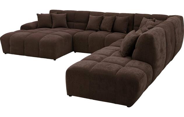 Goossens excellent u bank kubus bruin stof - 8252791-goossens-excellent-kubus-bank-stof-bruin-05
