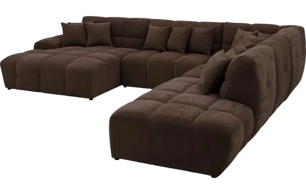 Goossens excellent u bank kubus bruin stof - 8252791-goossens-excellent-kubus-bank-stof-bruin-05