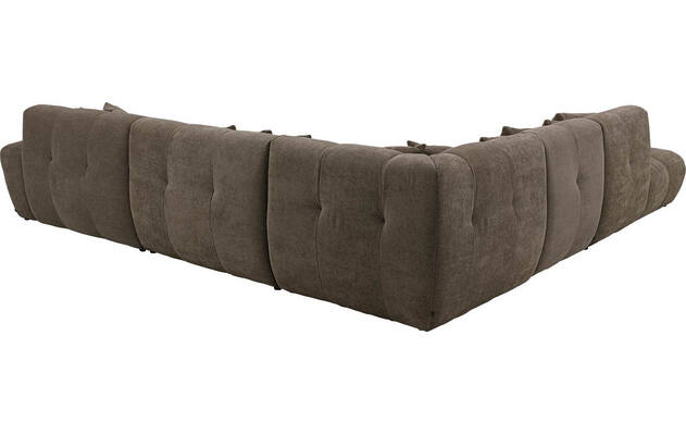 Goossens excellent u bank kubus bruin stof - 8252792-gespiegeld-04