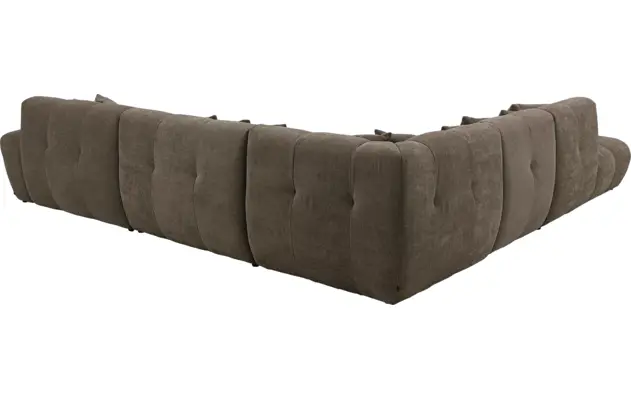 Goossens excellent u bank kubus bruin stof - 8252792-gespiegeld-04
