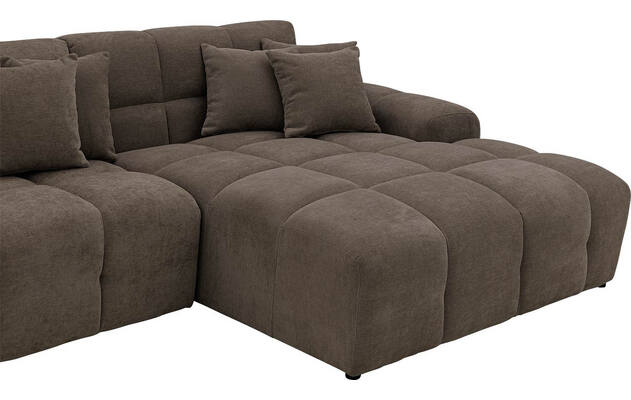 Goossens excellent u bank kubus bruin stof - 8252792-gespiegeld-07