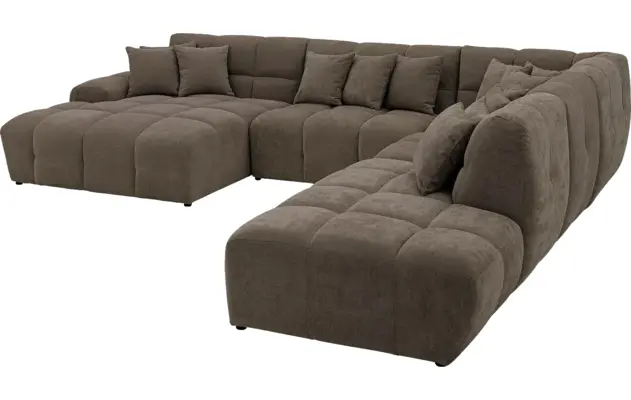 Goossens excellent u bank kubus bruin stof - 8252792-goossens-excellent-kubus-bank-stof-bruin-05
