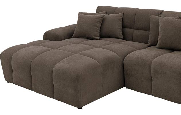 Goossens excellent u bank kubus bruin stof - 8252792-goossens-excellent-kubus-bank-stof-bruin-06