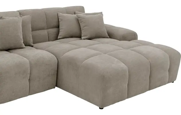 Goossens excellent u bank kubus bruin stof - 8252793-gespiegeld-07