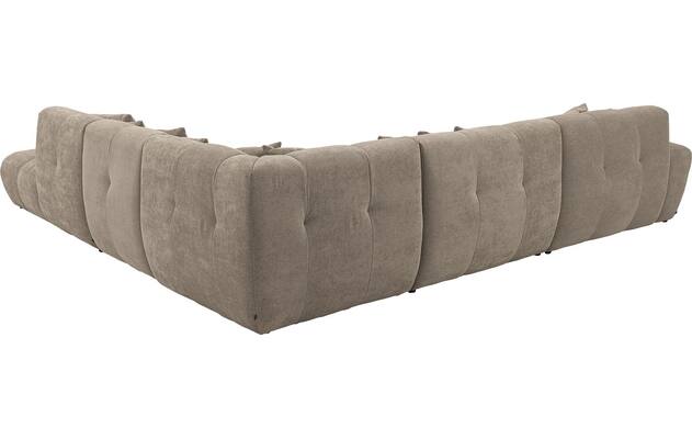 Goossens excellent u bank kubus bruin stof - 8252794-goossens-excellent-kubus-bank-stof-bruin-03