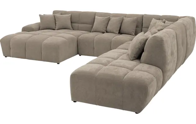 Goossens excellent u bank kubus bruin stof - 8252794-goossens-excellent-kubus-bank-stof-bruin-05