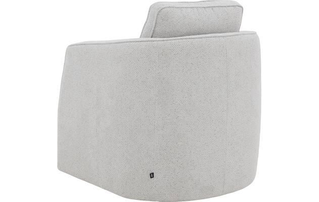 Goossens fauteuil casa grijs stof - 8252795-goossens-casa-fauteuil-stof-02