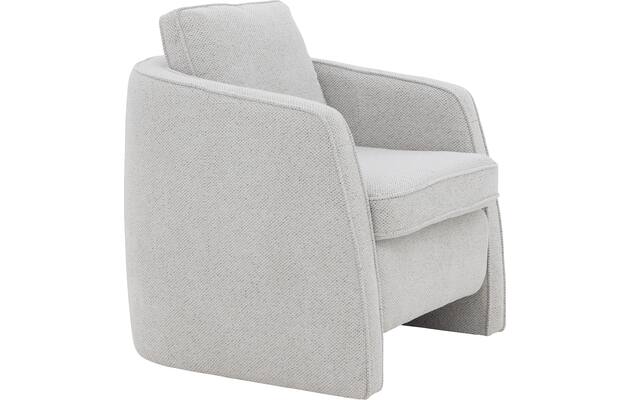 Goossens fauteuil casa grijs stof - 8252795-goossens-casa-fauteuil-stof-03