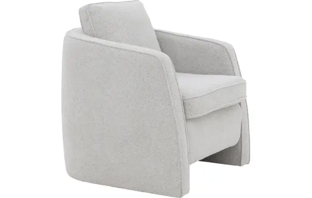 Goossens fauteuil casa grijs stof - 8252795-goossens-casa-fauteuil-stof-03