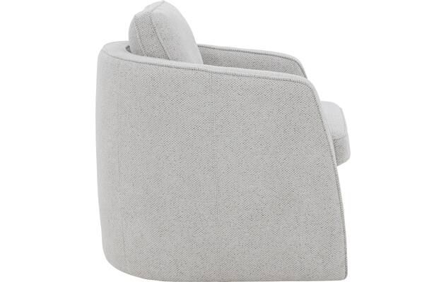 Goossens fauteuil casa grijs stof - 8252795-goossens-casa-fauteuil-stof-04