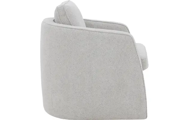 Goossens fauteuil casa grijs stof - 8252795-goossens-casa-fauteuil-stof-04