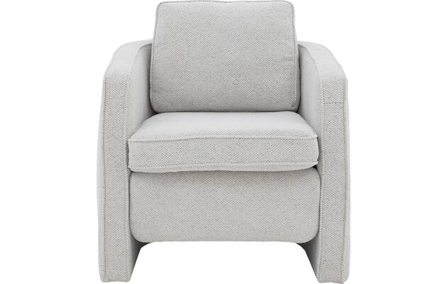 Goossens fauteuil casa grijs stof - 8252795-goossens-casa-fauteuil-stof-05