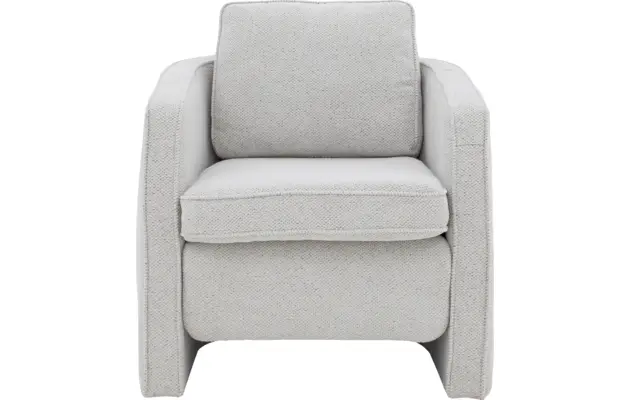 Goossens fauteuil casa grijs stof - 8252795-goossens-casa-fauteuil-stof-05
