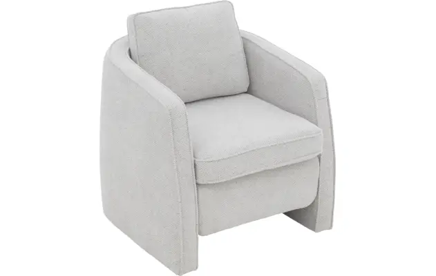Goossens fauteuil casa grijs stof - 8252795-goossens-casa-fauteuil-stof-06