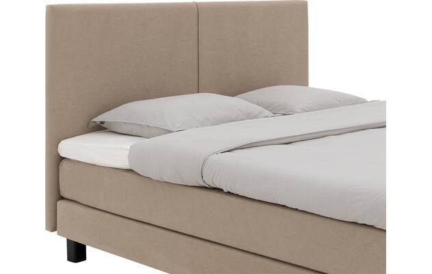 Goossens boxspring compleet gs 180 compleet bruin stof - 8252803-goossens-gs-180-boxspring-stof-03
