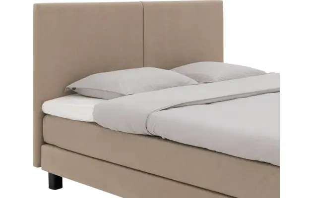 Goossens boxspring compleet gs 180 compleet bruin stof - 8252803-goossens-gs-180-boxspring-stof-03