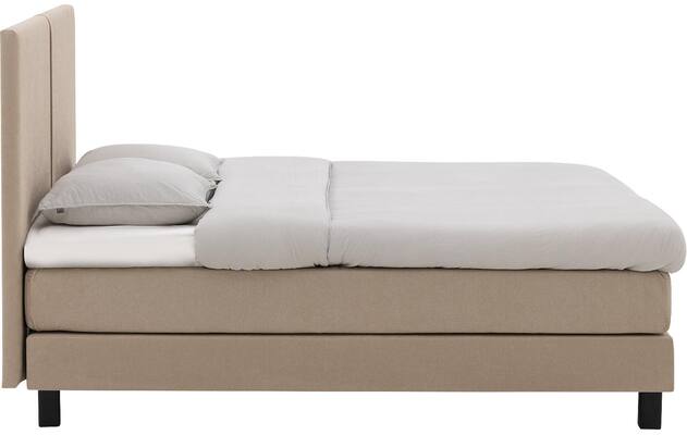 Goossens boxspring compleet gs 180 compleet bruin stof - 8252803-goossens-gs-180-boxspring-stof-04