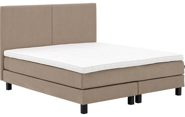 Goossens boxspring compleet gs 180 compleet bruin stof - 8252803-goossens-gs-180-boxspring-stof-05