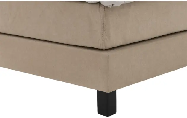 Goossens boxspring compleet gs 180 compleet bruin stof - 8252803-goossens-gs-180-boxspring-stof-06