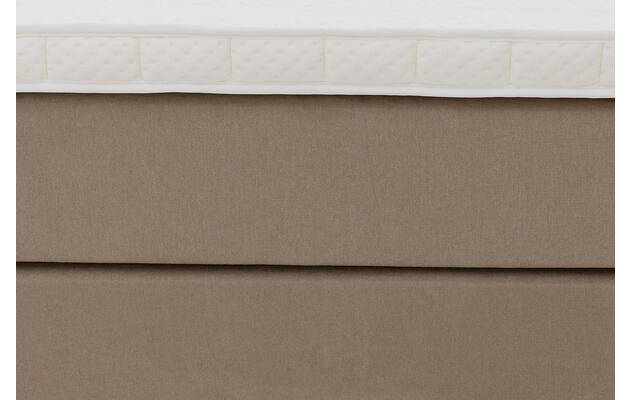 Goossens boxspring compleet gs 180 compleet bruin stof - 8252803-goossens-gs-180-boxspring-stof-12