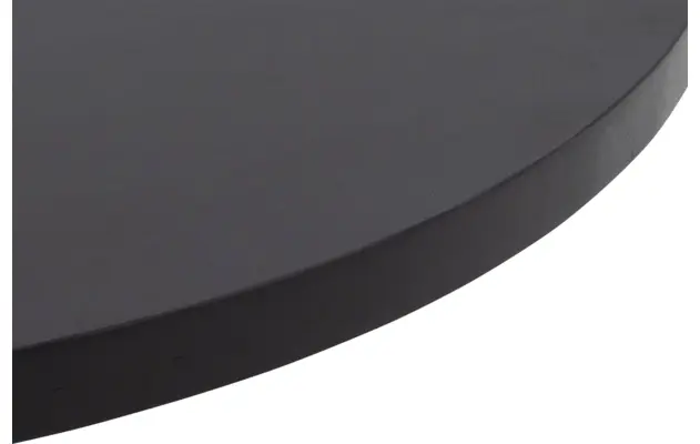 Goossens basic eettafel lecca zwart mango - 8252821-goossens-basic-lecce-eettafel-mango-zwart-06