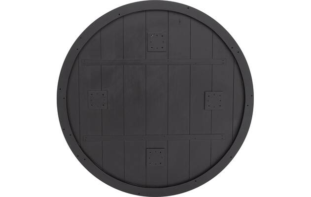 Goossens basic eettafel lecca zwart mango - 8252821-goossens-basic-lecce-eettafel-mango-zwart-07