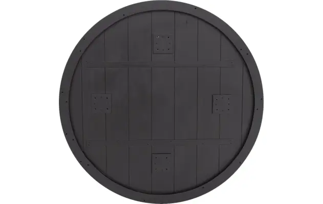 Goossens basic eettafel lecca zwart mango - 8252821-goossens-basic-lecce-eettafel-mango-zwart-07