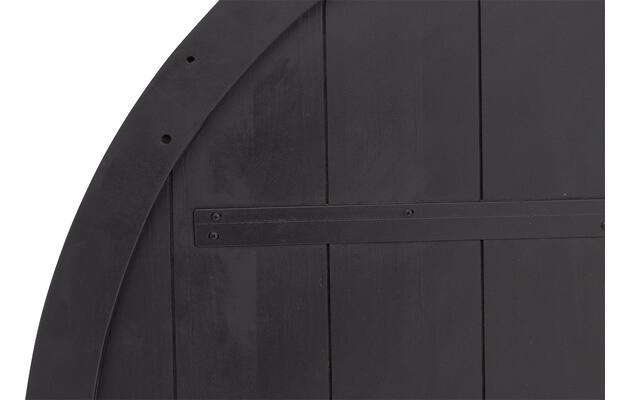 Goossens basic eettafel lecca zwart mango - 8252821-goossens-basic-lecce-eettafel-mango-zwart-08