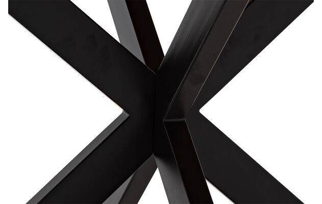 Goossens basic eettafel lecca bruin mango - 8252822-goossens-basic-lecce-eettafel-mango-bruin-05