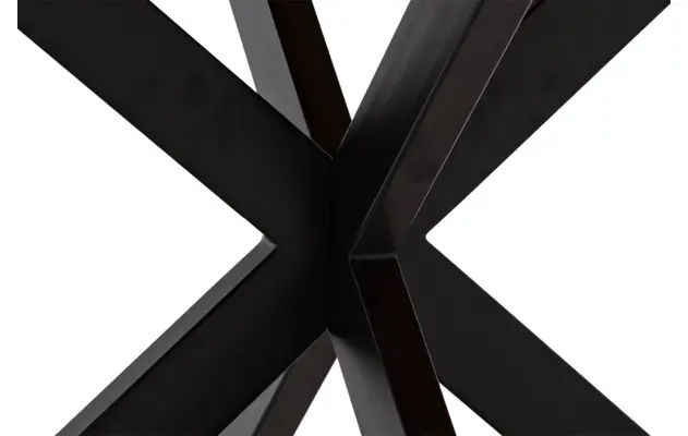 Goossens basic eettafel lecca bruin mango - 8252822-goossens-basic-lecce-eettafel-mango-bruin-05