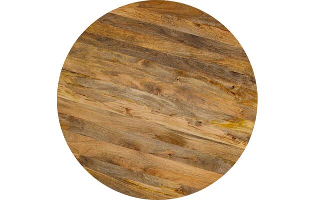 Goossens basic eettafel lecca bruin mango - 8252822-goossens-basic-lecce-eettafel-mango-bruin-07