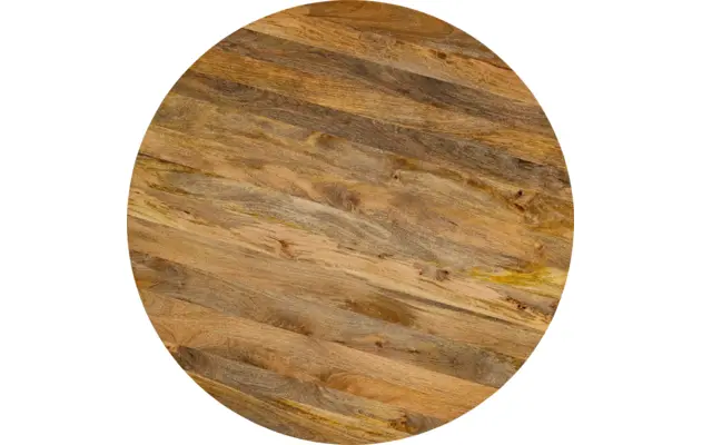 Goossens basic eettafel lecca bruin mango - 8252822-goossens-basic-lecce-eettafel-mango-bruin-07