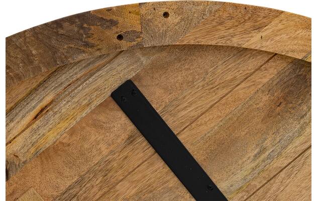 Goossens basic eettafel lecca bruin mango - 8252822-goossens-basic-lecce-eettafel-mango-bruin-09