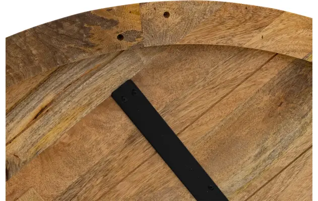 Goossens basic eettafel lecca bruin mango - 8252822-goossens-basic-lecce-eettafel-mango-bruin-09